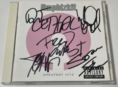 Limp Bizkit Greatest Hitz サイン入り