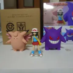 ポケモンスケールワールド カントー地方 リーフ&ゲンガー&ピクシー