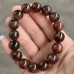 大玉14mm】コッパールチルクォーツ 銅 スーパーセブン - メルカリ