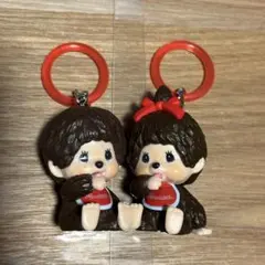 モンチッチ めじるしアクセサリー　2点セット