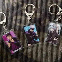呪術廻戦　キーホルダーセット