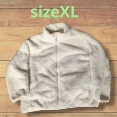✨UNIQLO✨　ユニクロ　ファーリー　フリースジャケット　フルジップ　XL