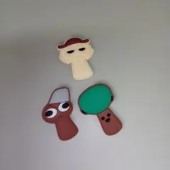 スプランキー　ジビッツ　３個セット クロックス