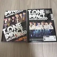 【美品】SixTONES/TrackONE-IMPACT-初回盤・通常盤セット