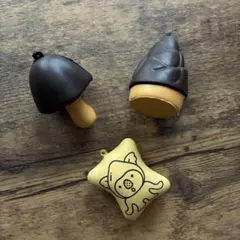 【限定品】【公式】体積4000倍‼︎ きのこの山 たけのこの里 ぬいぐるみセット お菓子と比べると体積はなんと約4,000倍！「きのこの山」と