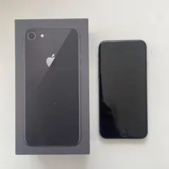 iPhone8 ブラック 本体