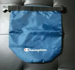 Champion チャンピオン ポーチ 多目的バッグ ネイビーのサムネイル