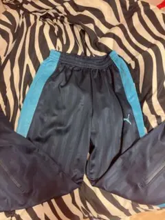 プーマジャージ水色