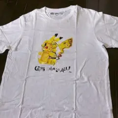 ポケモン　ピカチュウ　UT ユニクロ　Lサイズ