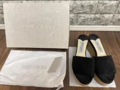 Jimmy choo ジミーチュウ　サンダル　コルク　23.5cm