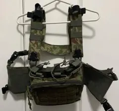 オードナンス　陸自迷彩チェストリグ　T-BIRD