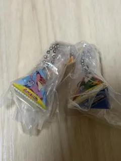 ズートピア2 パックンチョ ガチャガチャ 2点セット