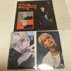 JO1 白岩瑠姫　Handz In My Pocket トレカ　3枚セット