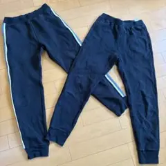 UNIQLOキッズ　ドライスウェットパンツ　150 ブラック　まとめ売り