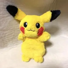 ポケモン ポケットモンスター くたくたった ピカチュウ ぬいぐるみのサムネイル
