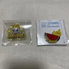 ME:I AYANE 高見文寧 ぷっくりネームプレート ピンバッジ