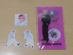 SnowMan SnowWorld アクリルスタンド　佐久間大介　S