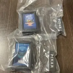 ピクサーカプセルトイ　ポスターライトコレクション　インサイドヘッド・ニモ