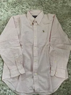 ポロ　長そでシャツ