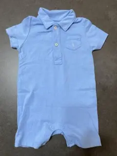 Ralph Lauren ライトブルー ロンパース