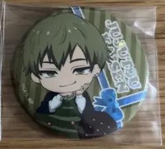 呪術廻戦×THE キャラ 禪院直哉　ホログラム缶バッジ