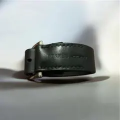 エルメス HERMES エトリヴィエール レザー 黒 ブラック H刻印のサムネイル