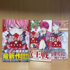 龍と苺 1〜3巻