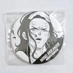 杉下　缶バッジ　ウィンドブレーカー