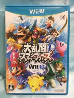 大乱闘スマッシュブラザーズ for WiiU ※動作未確認の為ジャンク品出品