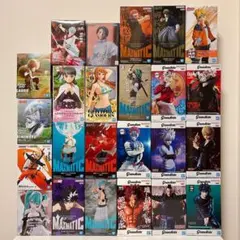 新品未開封 フィギュア24種 銀魂・ナルト・呪術廻戦・ワンピース・鬼滅の刃 ほか