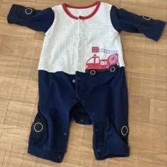 消防車プリントロンパース