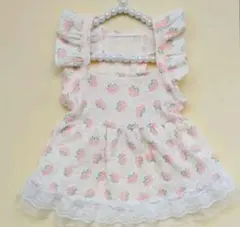 犬の服　ワンピース服　花柄ワンピース