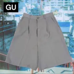 新品未使用 GU タック ハーフパンツ Sサイズ