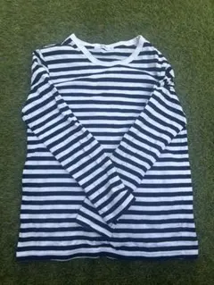 ボーダー長袖Tシャツ ロンt 平成 archive