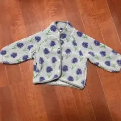 フラワーベース　フリースアウター90センチ