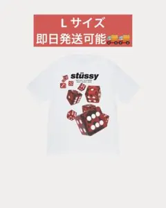 Stussy Rollers Tee White