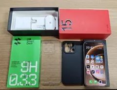 ほぼ新品oneplus15 12+256 8 Elite Gen 5