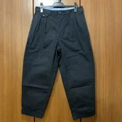 ＜BEAMS PLUS ビームスプラス＞2プリーツ チノ トラウザーズ サイズM