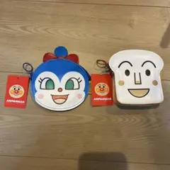 アンパンマン コインパース　コキンちゃん　食パンマン　セット