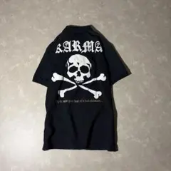 Remember.ハーフジップ ポロシャツ ブラック 星型チャーム - メルカリ