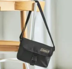 【未使用品】Coleman ショルダーバッグ MonoMax 3月号付録