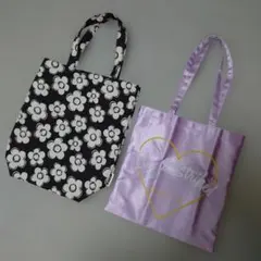 ◆トートバッグ◆2個まとめ売り◆可愛い◆