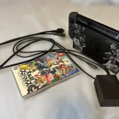 NintendoSwitch 本体 大乱闘スマッシュブラザーズSPECIAL付き