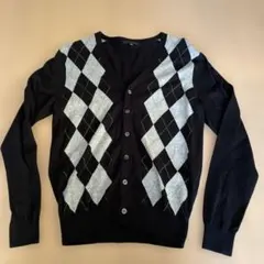 カーディガン グレー トップス