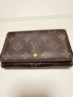 Louis Vuitton 二つ折り財布 ブラウン