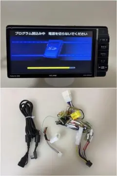 動作OK】イクリプス AVN-R8W 7型ワイドナビ DSA-04配線付 - メルカリ