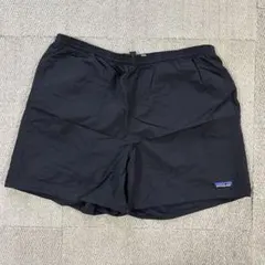 雰囲気◎】00年製パタゴニア バギーズショーツ L チャコールグレー USA