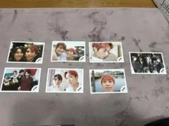 SixTONES 田中樹 公式写真7枚セット