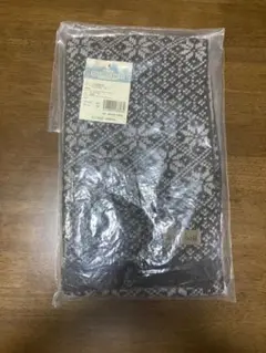 mont-bell フェアアイル柄 マフラー