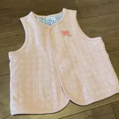 ミキハウス　ベスト　70〜80サイズ